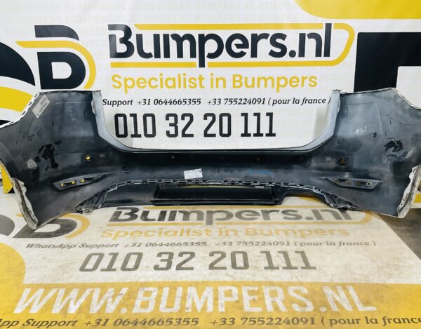 Bumper Volkswagen Touran 2014-2017 Achterbumper 1-E3-7507R