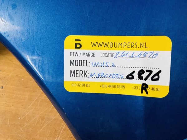 Zijscherm Mercedes W453 scherm 2-Q2-6876R