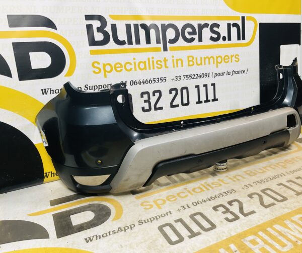 Bumper Dacia Duster 2017-2022 Achterbumper 1-E3-7509R