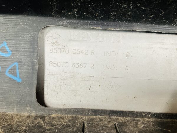 Bumper Dacia Duster 2017-2022 Achterbumper 1-E3-7509R