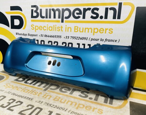 Bumper Mitsubishi Spacestar 2013-2017 Achterbumper 1-E3-7510R