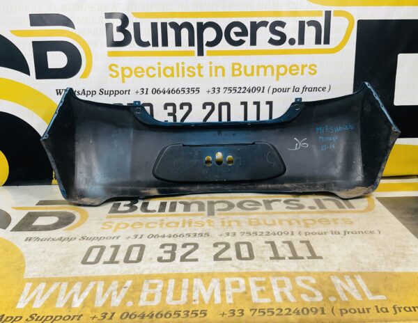 Bumper Mitsubishi Spacestar 2013-2017 Achterbumper 1-E3-7510R