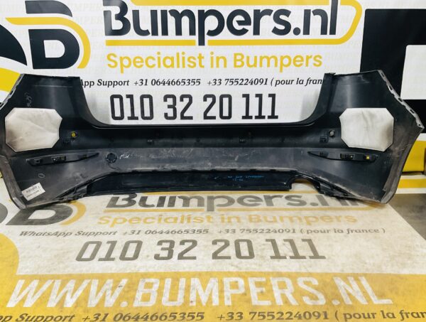 Bumper Volkswagen Golf 7 2012-2020 Achterbumper 1-E3-7511R