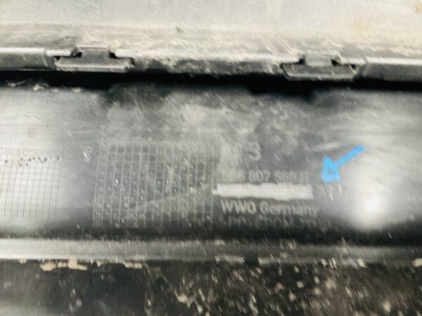 Bumper Volkswagen Golf 7 2012-2020 Achterbumper 1-E3-7511R