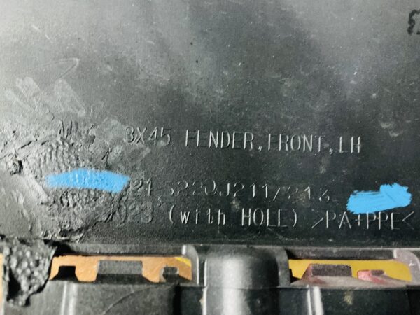 Zijscherm Mitsubishi Asx 2009-2016 Scherm 2-Q2-6883R