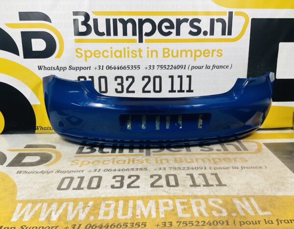 Bumper Volkswagen Polo 2007-2012 Achterbumper 1-E3-7514R