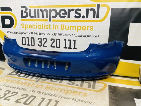 Bumper Volkswagen Polo 2007-2012 Achterbumper 1-E3-7514R