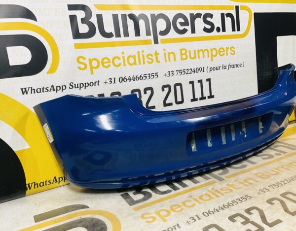 Bumper Volkswagen Polo 2007-2012 Achterbumper 1-E3-7514R