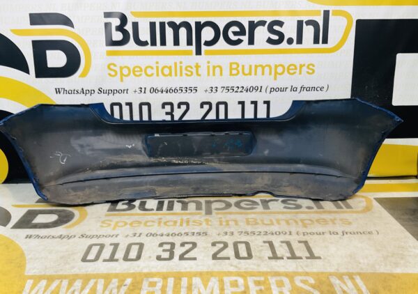 Bumper Volkswagen Polo 2007-2012 Achterbumper 1-E3-7514R
