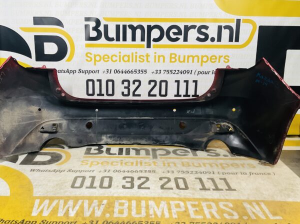 Bumper Mazda 3 2009-2014 Achterbumper 1-E3-7515R