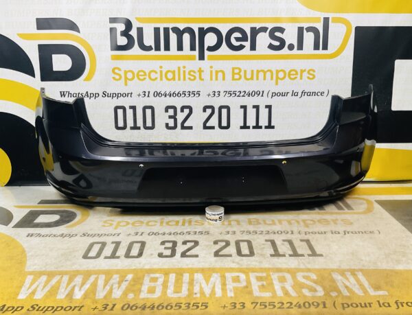 Bumper Volkswagen Golf 7 2012-2016 Achterbumper 1-E3-7516R