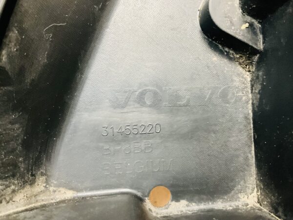 Onderplaat Volvo V40-31455220 Bumperlip 2-R1-6891R