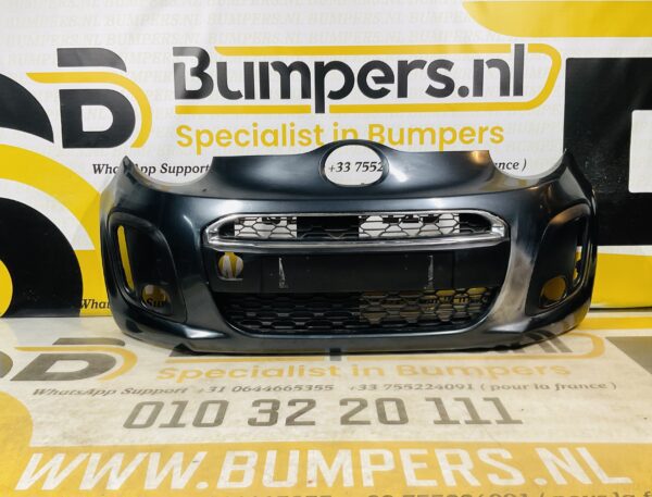 BUMPER Citroen C1  2011-2014  VOORBUMPER 1-F1-7522z