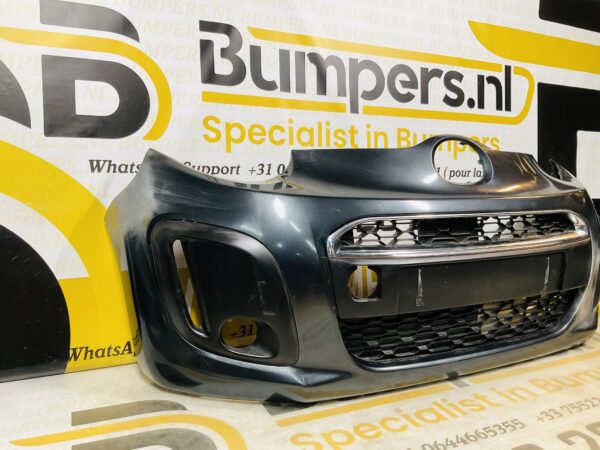 BUMPER Citroen C1  2011-2014  VOORBUMPER 1-F1-7522z