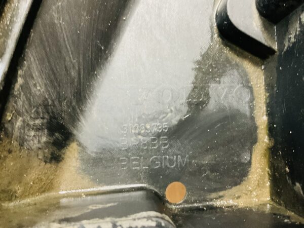 Onderplaat Volvo V40-31383735 BumperLip 2-R1-6893R