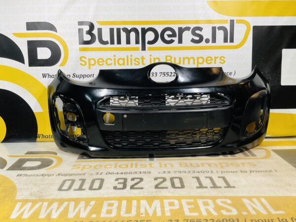 BUMPER Citroen C1  2011-2014 VOORBUMPER 1-F1-7524z