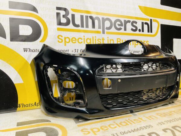 BUMPER Citroen C1  2011-2014 VOORBUMPER 1-F1-7524z