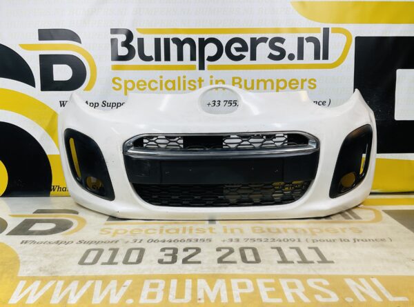 BUMPER Citroen C1  2011-2014 VOORBUMPER 1-F1-7525z