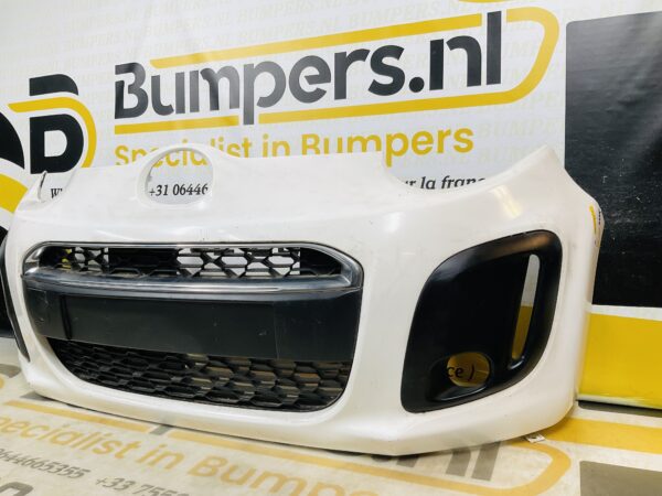BUMPER Citroen C1  2011-2014 VOORBUMPER 1-F1-7525z