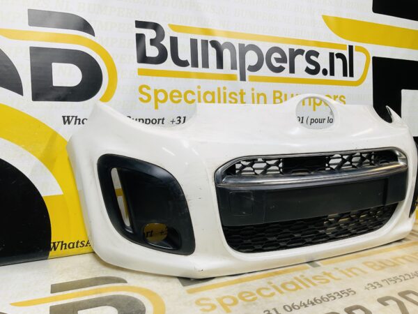 BUMPER Citroen C1  2011-2014 VOORBUMPER 1-F1-7525z
