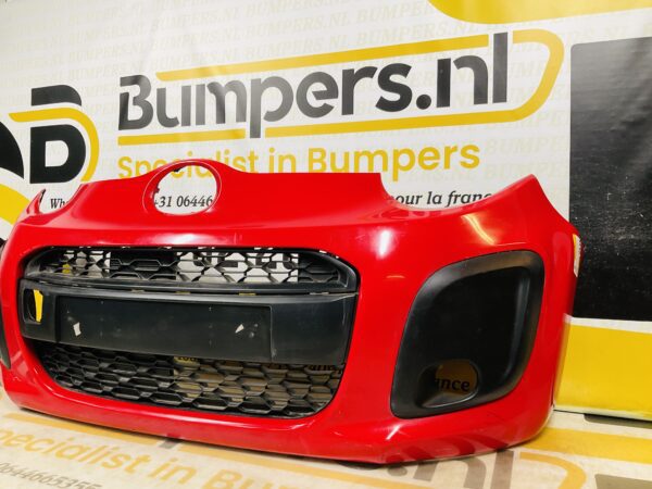 BUMPER Citroen C1  2011-2014  VOORBUMPER 1-F1-7526z