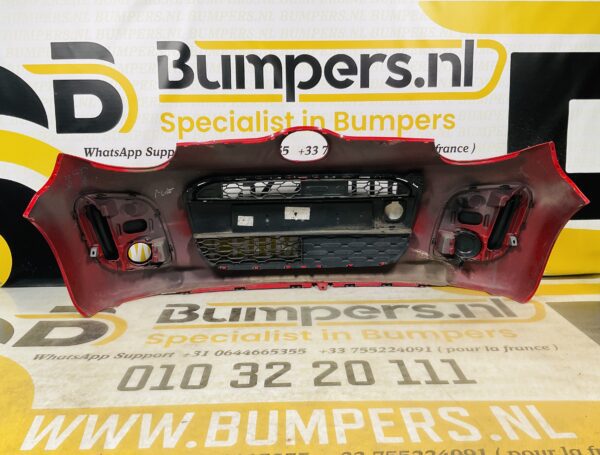 BUMPER Citroen C1  2011-2014  VOORBUMPER 1-F1-7526z