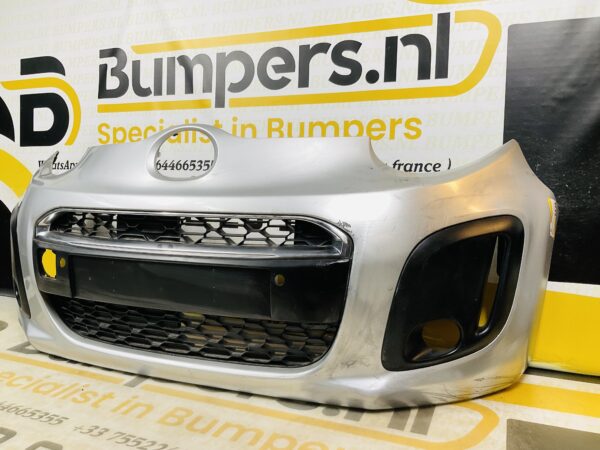 BUMPER Citroen C1  2011-2014  VOORBUMPER 1-F1-7528z