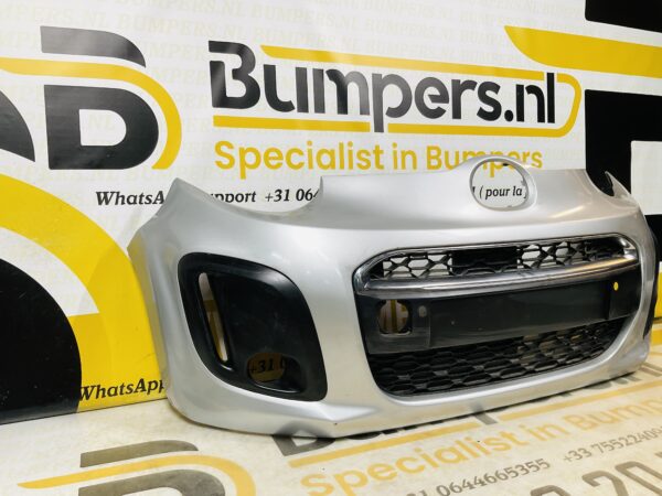 BUMPER Citroen C1  2011-2014  VOORBUMPER 1-F1-7528z