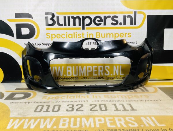 BUMPER Citroen C1  Kaal 2011-2014  VOORBUMPER 1-F1-7529z