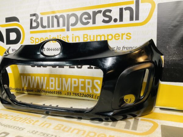 BUMPER Citroen C1  Kaal 2011-2014  VOORBUMPER 1-F1-7529z
