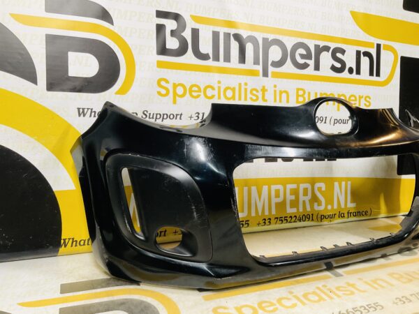 BUMPER Citroen C1  Kaal 2011-2014  VOORBUMPER 1-F1-7529z