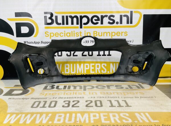 BUMPER Citroen C1  Kaal 2011-2014  VOORBUMPER 1-F1-7529z