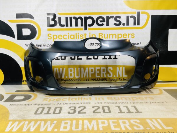BUMPER Citroen C1 Kaal 2011-2014  VOORBUMPER 1-F1-7530z