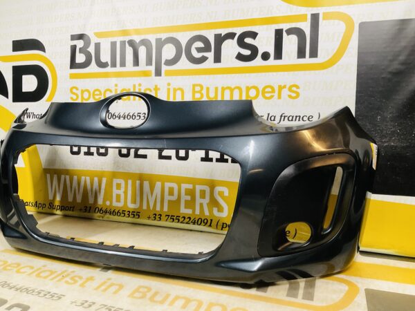 BUMPER Citroen C1 Kaal 2011-2014  VOORBUMPER 1-F1-7530z
