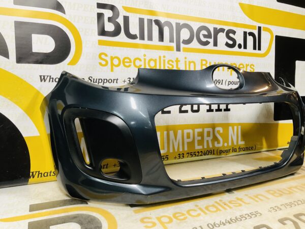 BUMPER Citroen C1 Kaal 2011-2014  VOORBUMPER 1-F1-7530z