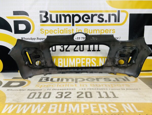 BUMPER Citroen C1 Kaal 2011-2014  VOORBUMPER 1-F1-7530z