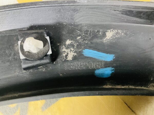 Zijscherm Strip Opel Corssland Scherm 2-R7-6904R