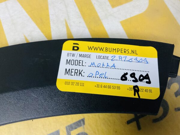 Zijscherm Strip Opel Mokka Scherm 2-R7-6909R