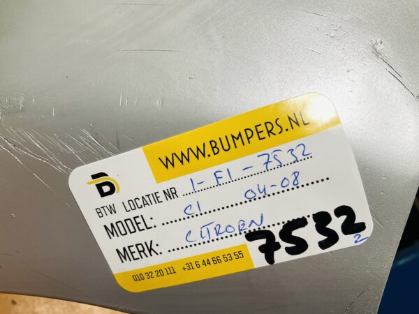 BUMPER Citroen C1  2004-2008  VOORBUMPER 1-F1-7532z