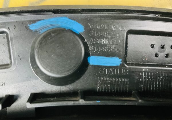 Zijscherm Strip Volvo C40 Scherm 2-R7-6910R
