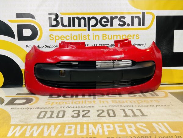 BUMPER Citroen C1 + Grill 2004-2008  VOORBUMPER 1-F1-7531z