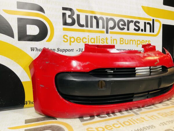 BUMPER Citroen C1 + Grill 2004-2008  VOORBUMPER 1-F1-7531z