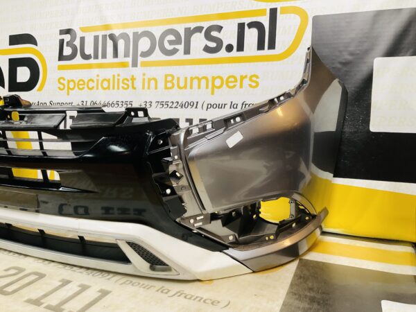 BUMPER Mitsubishi Outlander Facelift  2017-2021  VOORBUMPER 2-B5-7551z