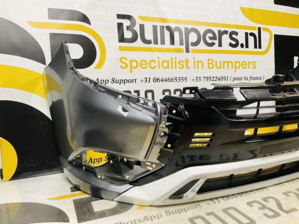 BUMPER Mitsubishi Outlander Facelift  2017-2021  VOORBUMPER 2-B5-7551z