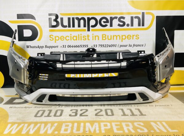 BUMPER Mitsubishi Outlander Facelift  2017-2021  VOORBUMPER 2-B5-7552z