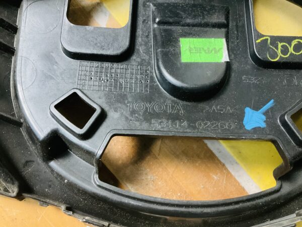 Gril Toyota Auris 53114-02260 bumper 2- R2-6919R