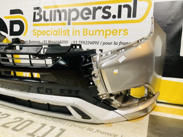 BUMPER Mitsubishi Outlander Facelift  2017-2021  VOORBUMPER 2-B5-7552z