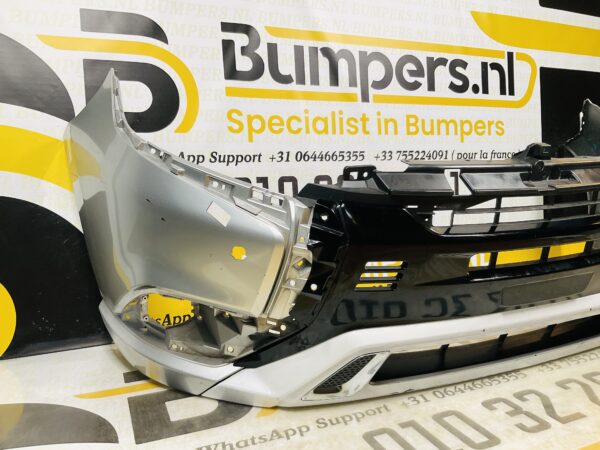 BUMPER Mitsubishi Outlander Facelift  2017-2021  VOORBUMPER 2-B5-7552z