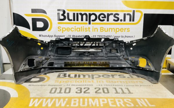 BUMPER Mitsubishi Outlander Facelift  2017-2021  VOORBUMPER 2-B5-7552z