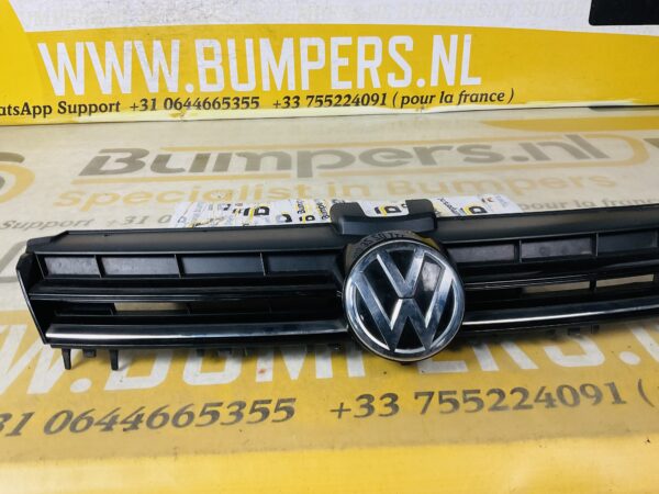 Gril Volkswagen Golf 7 2012-2016 5G0.853.653E bumper 2- R2-6922R